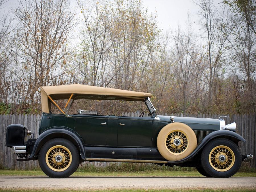  Lincoln Model K Dual Cowl Sport Phaeton 1930 года  (фото 3 из 4)